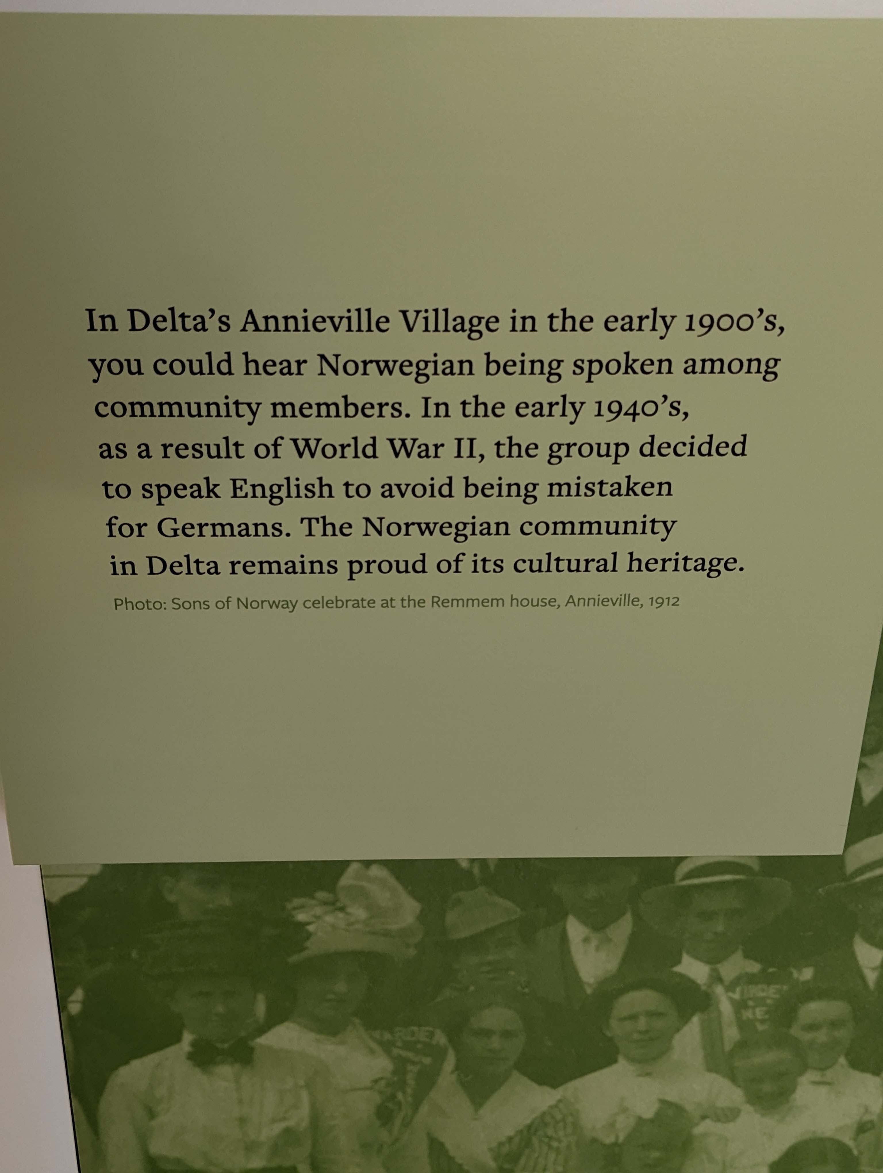 Birthday Trip to Canada, Delta, Museum, Vancouver